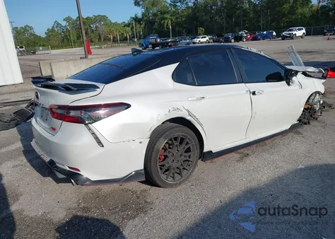 2022 Toyota Camry Trd from USA, damaged, VIN 4T1KZ1AK3NU068132